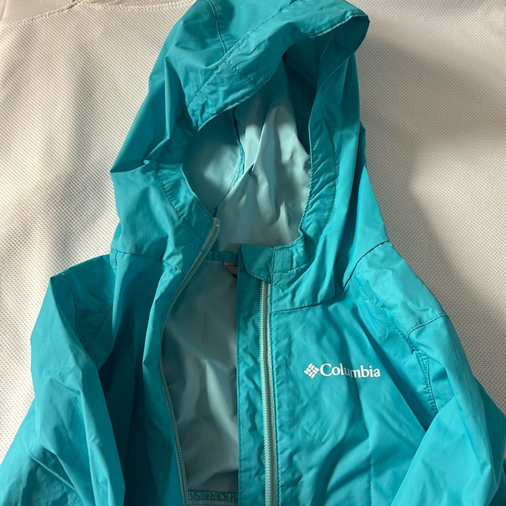 Toddler Columbia Rain Jacket/Windbreaker